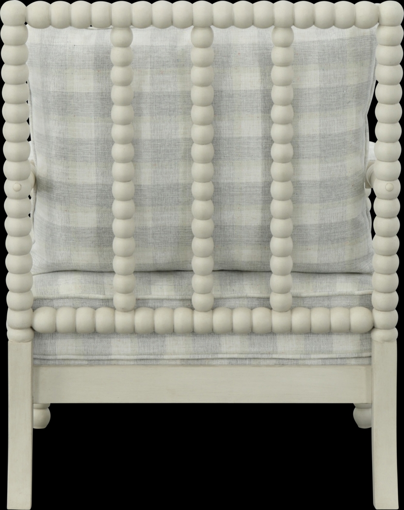 Richaven Gray Accent Chair - Thumbnail - Image 4