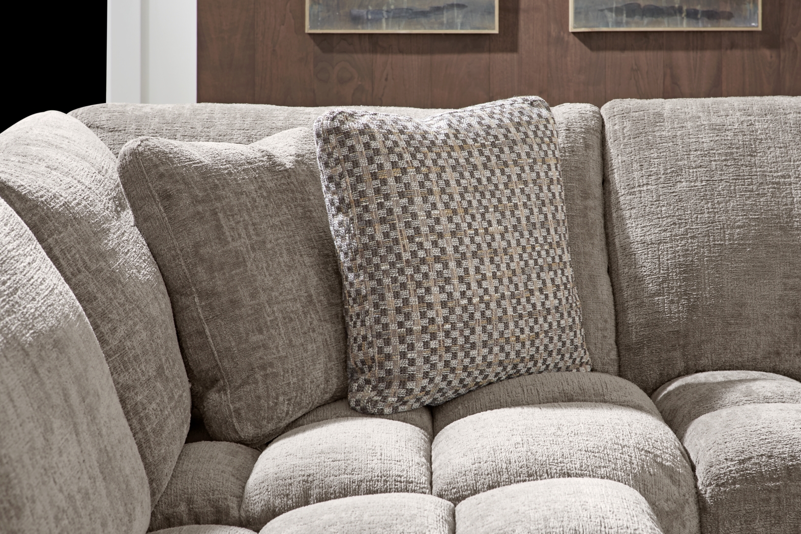 Richland Gray 5 Pc Power Reclining Sectional - Thumbnail - Image 4