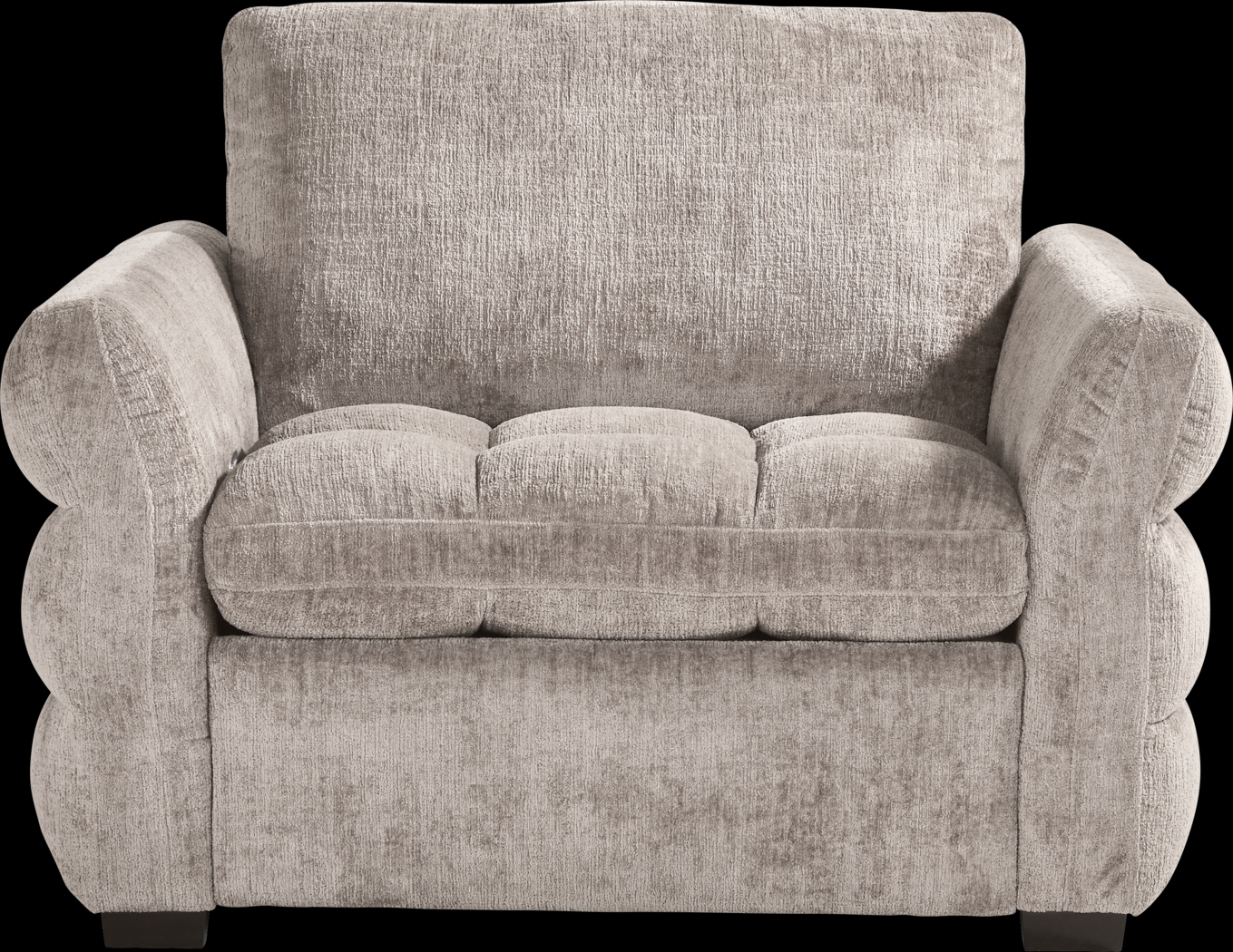 Richland Gray Power Recliner - Thumbnail - Image 2