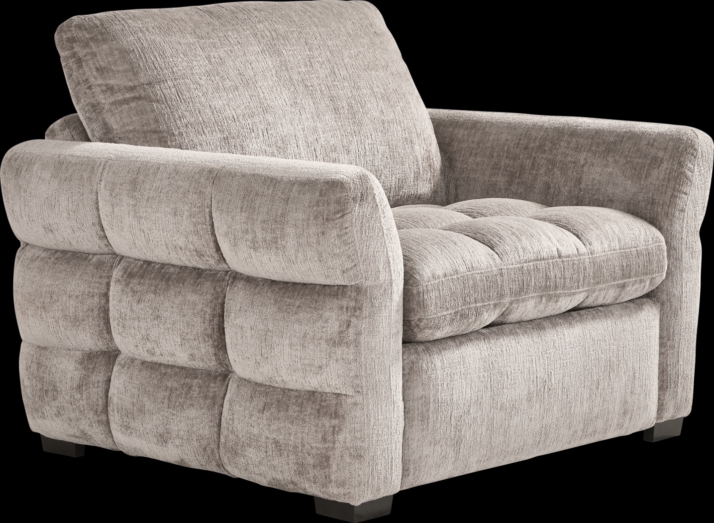Richland Gray Power Recliner - Thumbnail - Image 3