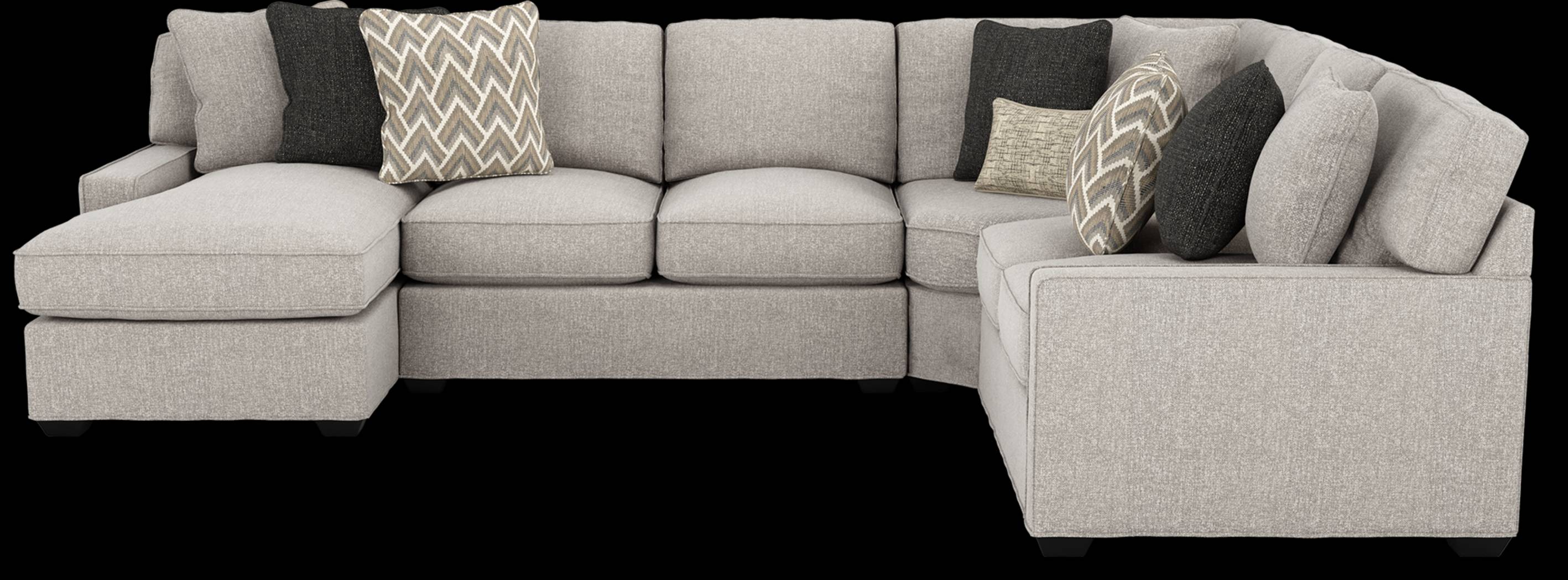 Richmond Hill Dove 4 Pc Sectional - Thumbnail - Image 3