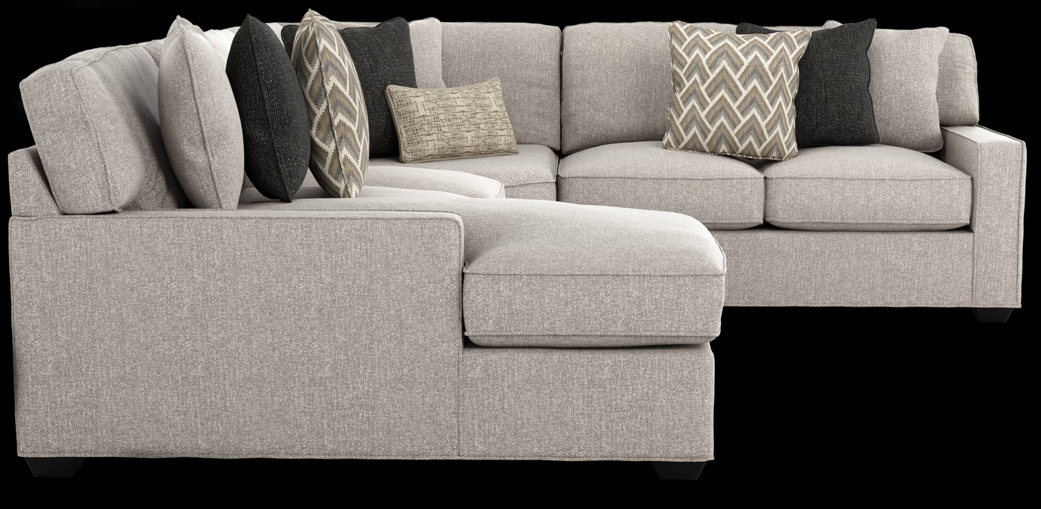 Richmond Hill Dove 7 Pc Sectional Living Room - Thumbnail - Image 5