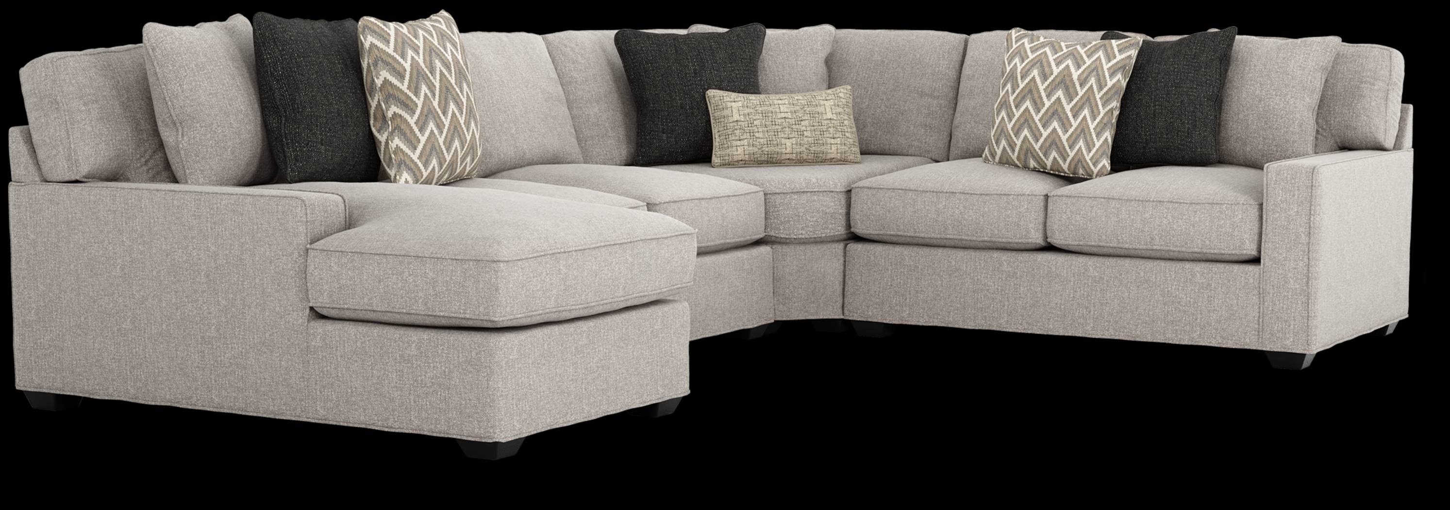 Richmond Hill Dove 4 Pc Sectional - Thumbnail - Image 1