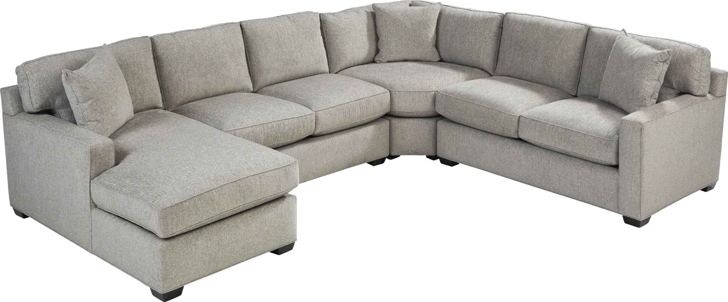 Richmond Hill Dove 4 Pc Sleeper Sectional - Thumbnail - Image 3