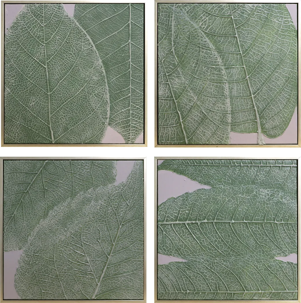 Richscreek Green Wall Decor, Set of 4 - Thumbnail - Image 1