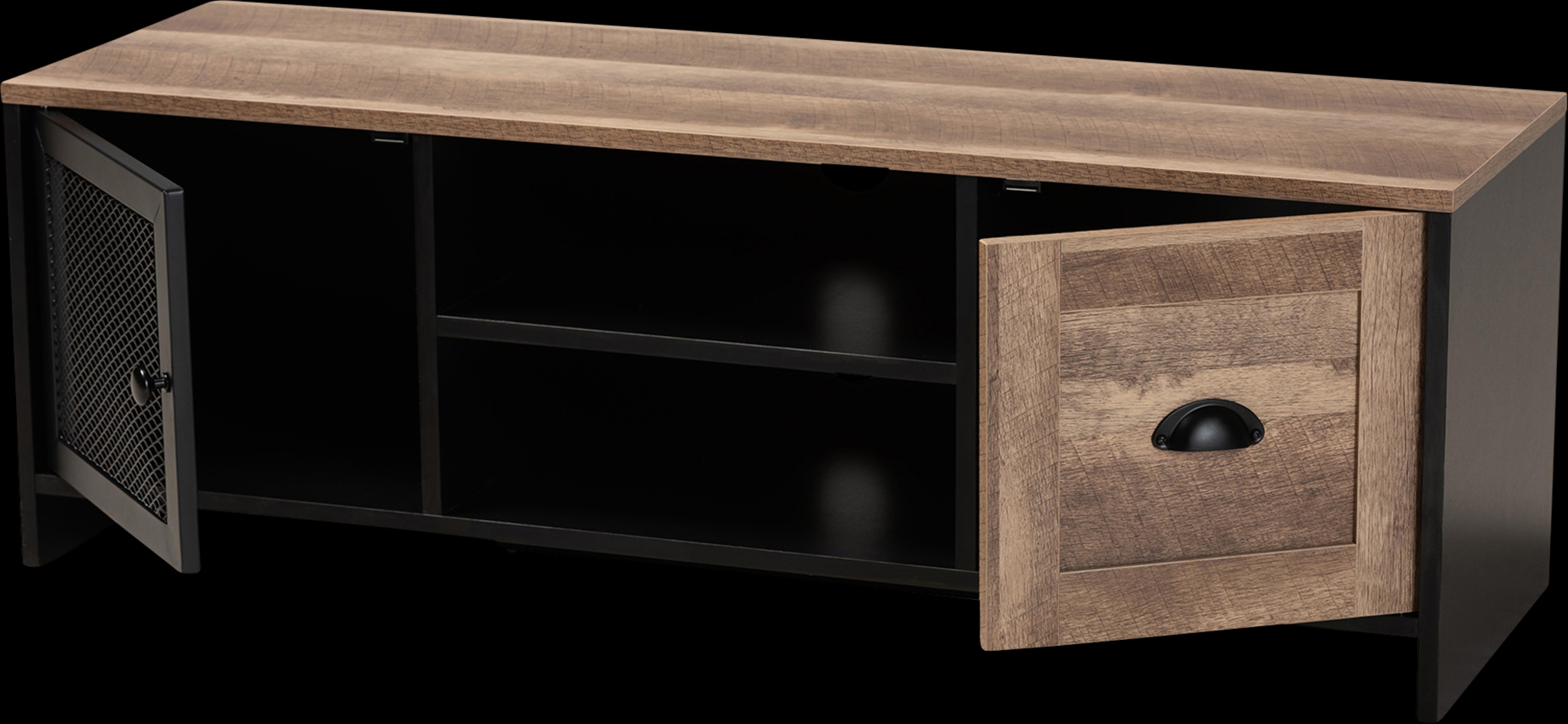 Rickert Natural 43 in. Console - Thumbnail - Image 2