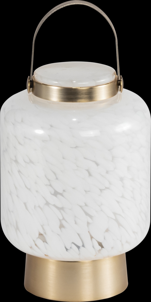 Ricon Isle Indoor/Outdoor White Rechargeable Lantern - Thumbnail - Image 17