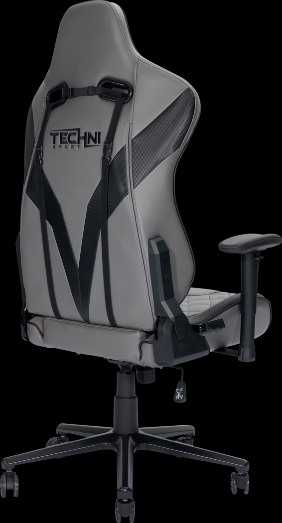 Ridado Gray XL Gaming Chair - Thumbnail - Image 10