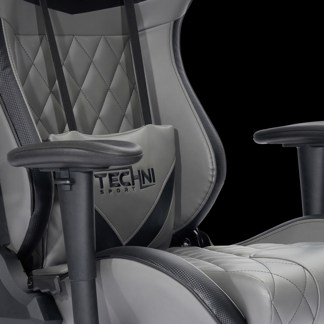 Ridado Gray XL Gaming Chair - Thumbnail - Image 16