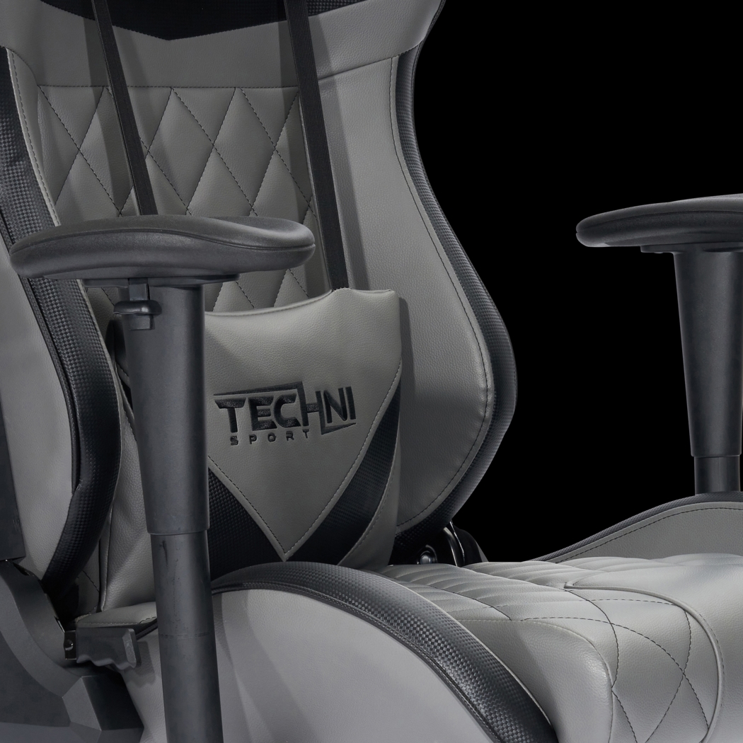 Ridado Gray XL Gaming Chair - Thumbnail - Image 17