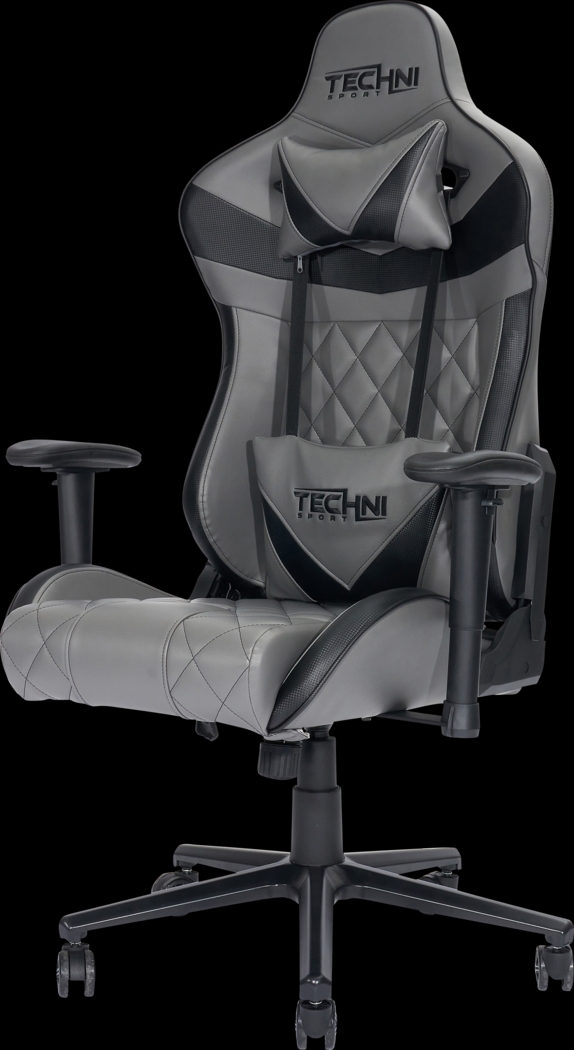 Ridado Gray XL Gaming Chair - Thumbnail - Image 6