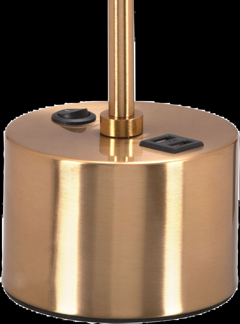 Riddle Lane Brass Lamp - Thumbnail - Image 7