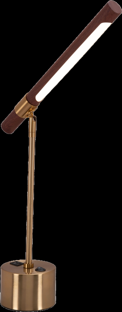 Riddle Lane Brass Lamp - Thumbnail - Image 8