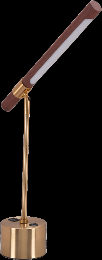 Riddle Lane Brass Lamp - Thumbnail - Image 9