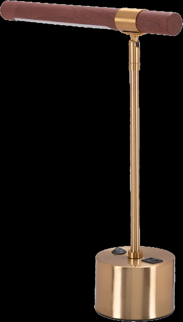 Riddle Lane Brass Lamp - Thumbnail - Image 10