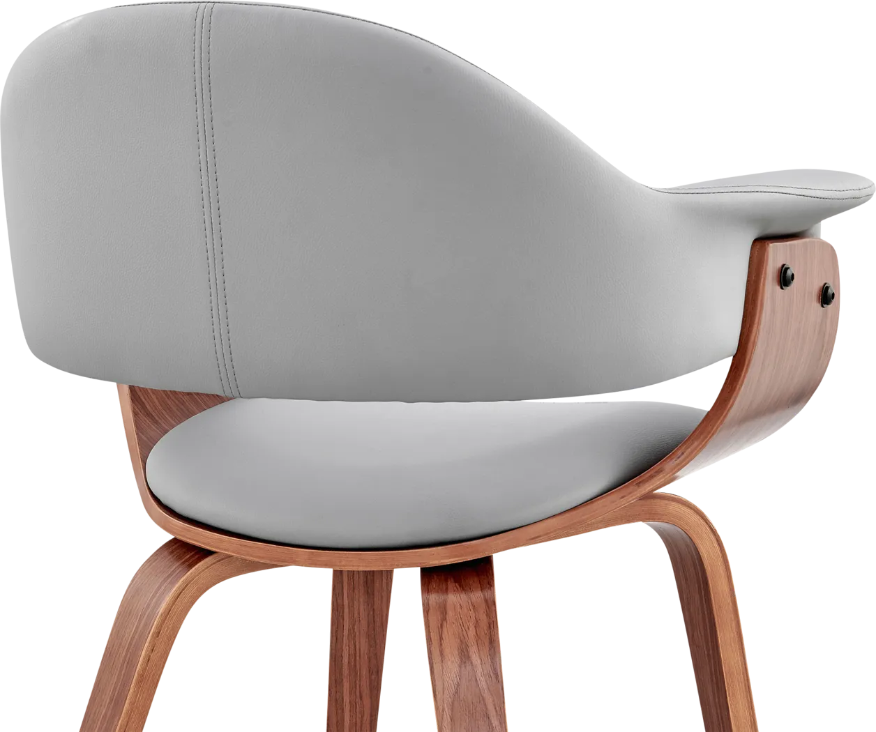 Riddletube I Gray Arm Chair - Thumbnail - Image 3