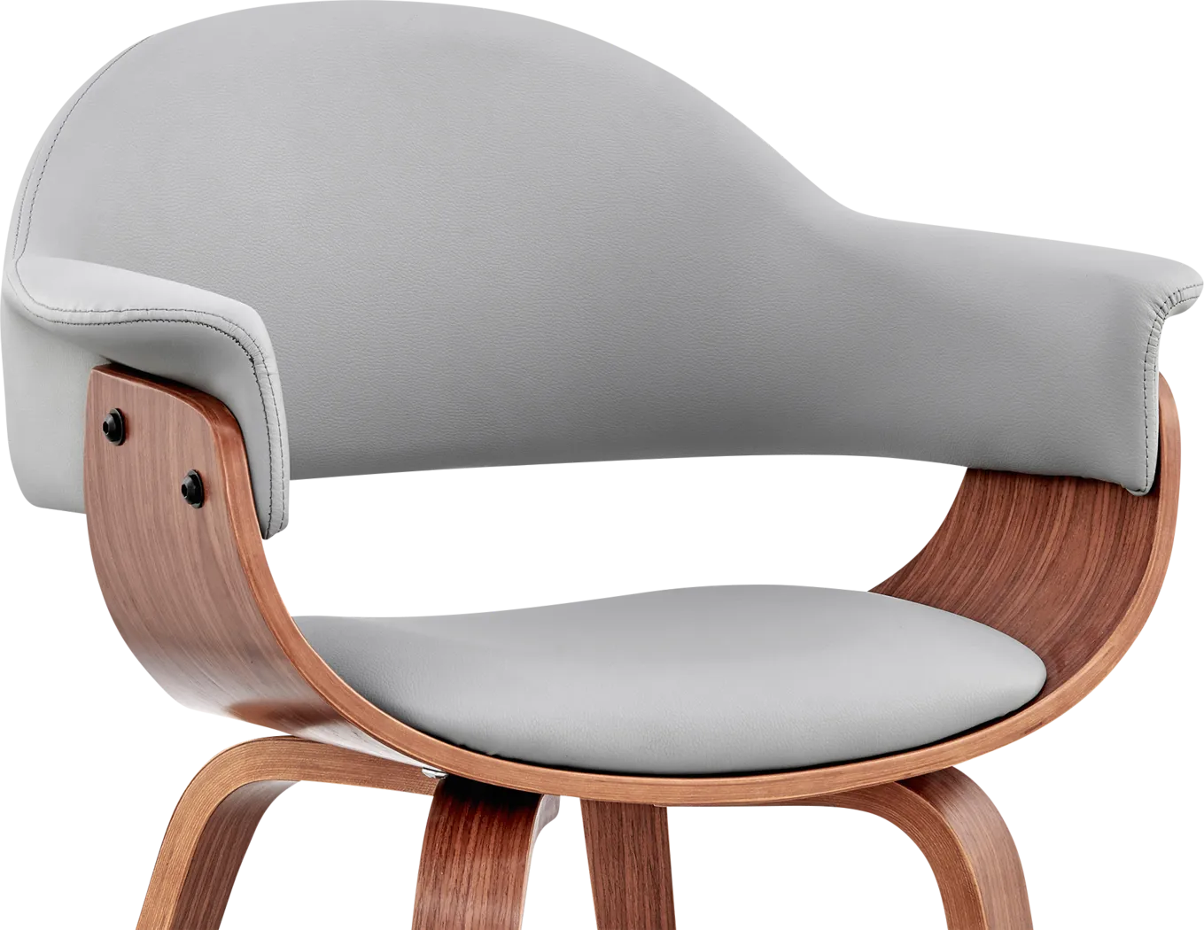 Riddletube I Gray Arm Chair - Thumbnail - Image 8