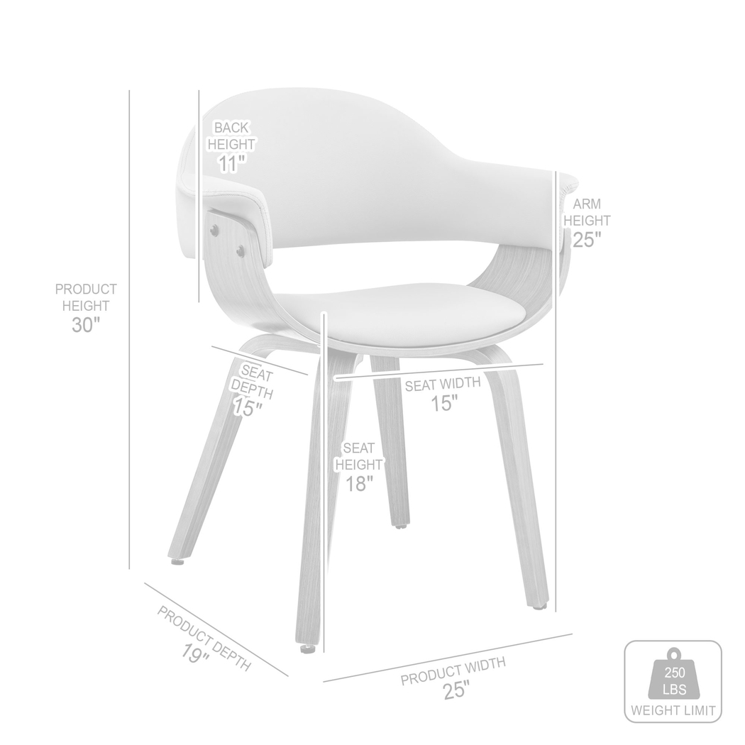 Riddletube II Gray Arm Chair - Thumbnail - Image 5