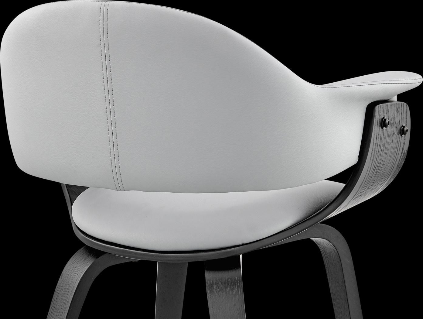 Riddletube II Gray Arm Chair - Thumbnail - Image 6