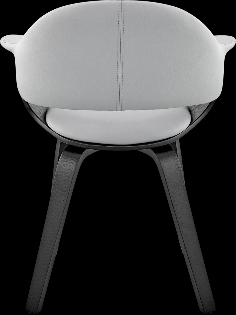 Riddletube II Gray Arm Chair - Thumbnail - Image 8