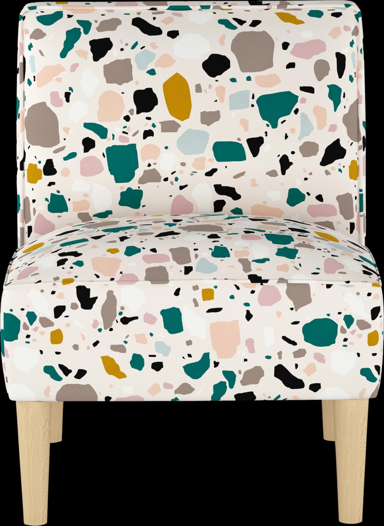 Rideau Emerald Accent Chair - Thumbnail - Image 2