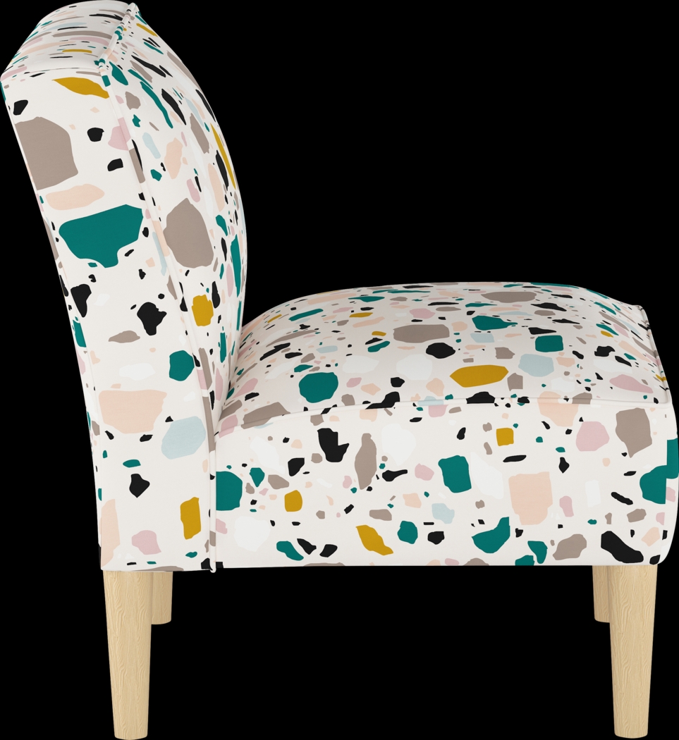 Rideau Emerald Accent Chair - Thumbnail - Image 3