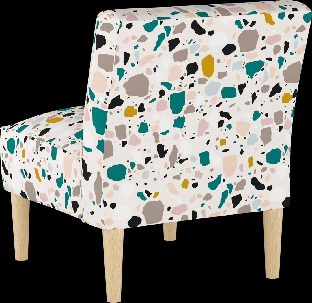 Rideau Emerald Accent Chair - Thumbnail - Image 4