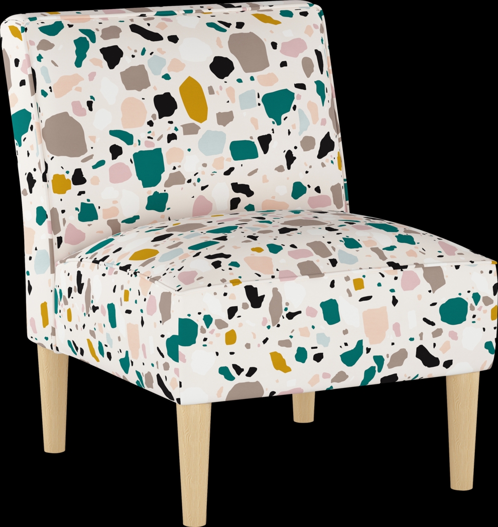 Rideau Emerald Accent Chair - Thumbnail - Image 1