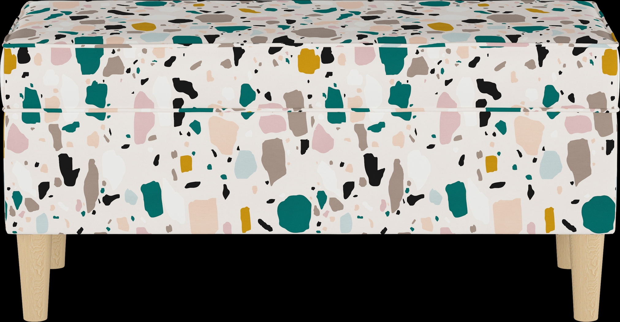 Rideau Emerald Storage Bench - Thumbnail - Image 2