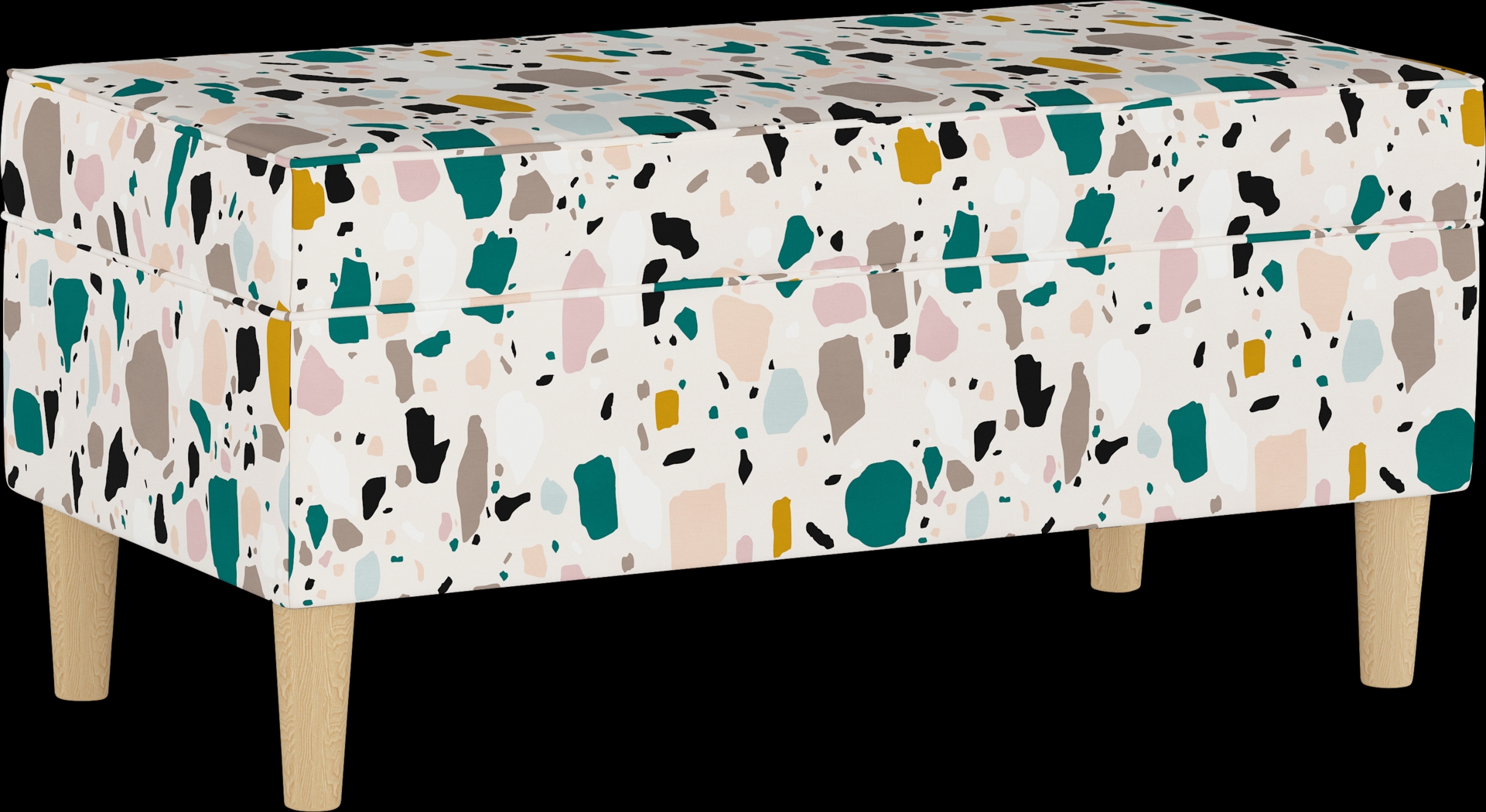 Rideau Emerald Storage Bench - Thumbnail - Image 1