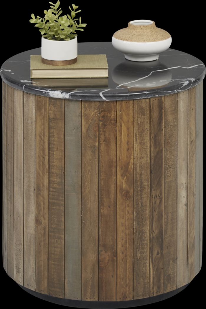 Ridge Lane Brown End Table - Thumbnail - Image 2