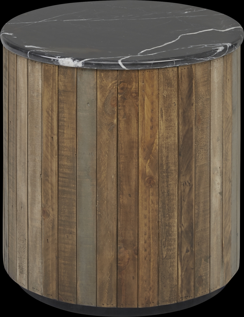 Ridge Lane Brown End Table - Thumbnail - Image 1