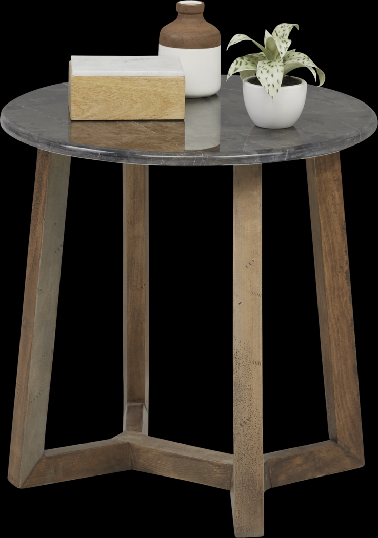 Ridge Lane Brown End Table - Thumbnail - Image 2