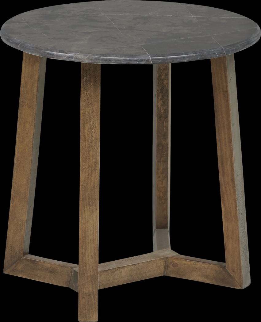 Ridge Lane Brown End Table - Thumbnail - Image 1