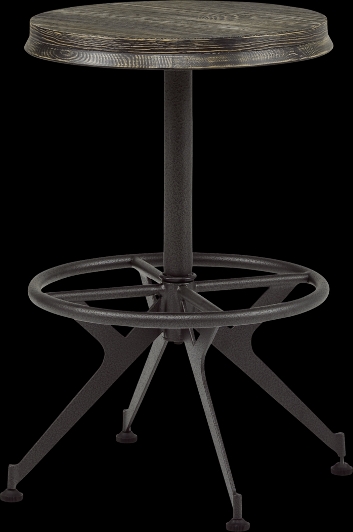 Ridge Mill Brown Counter Height Stool - Thumbnail - Image 1