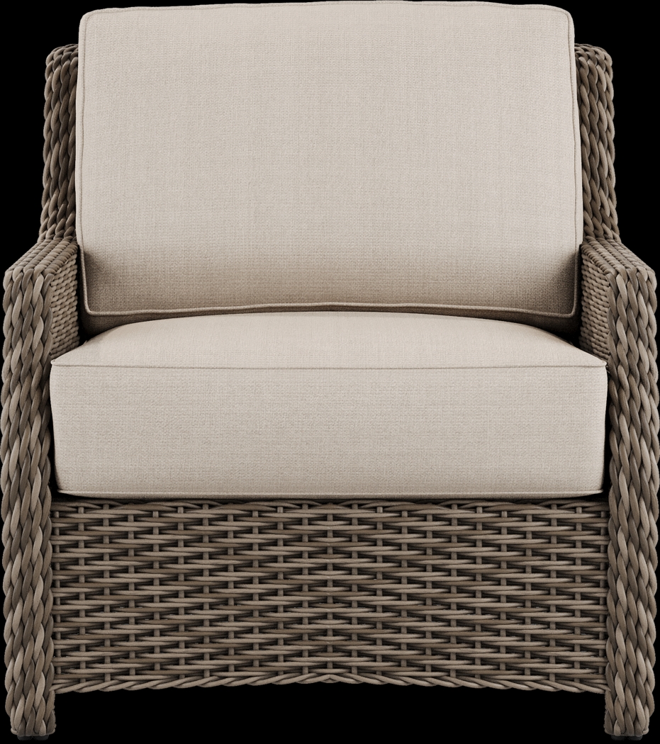 Ridgecrest Gray 5 Pc Outdoor Seating Set - Thumbnail - Image 10