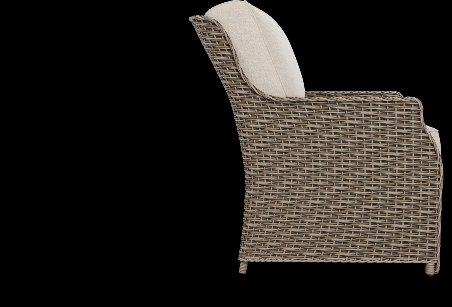 Ridgecrest Gray 5 Pc Outdoor Seating Set - Thumbnail - Image 11