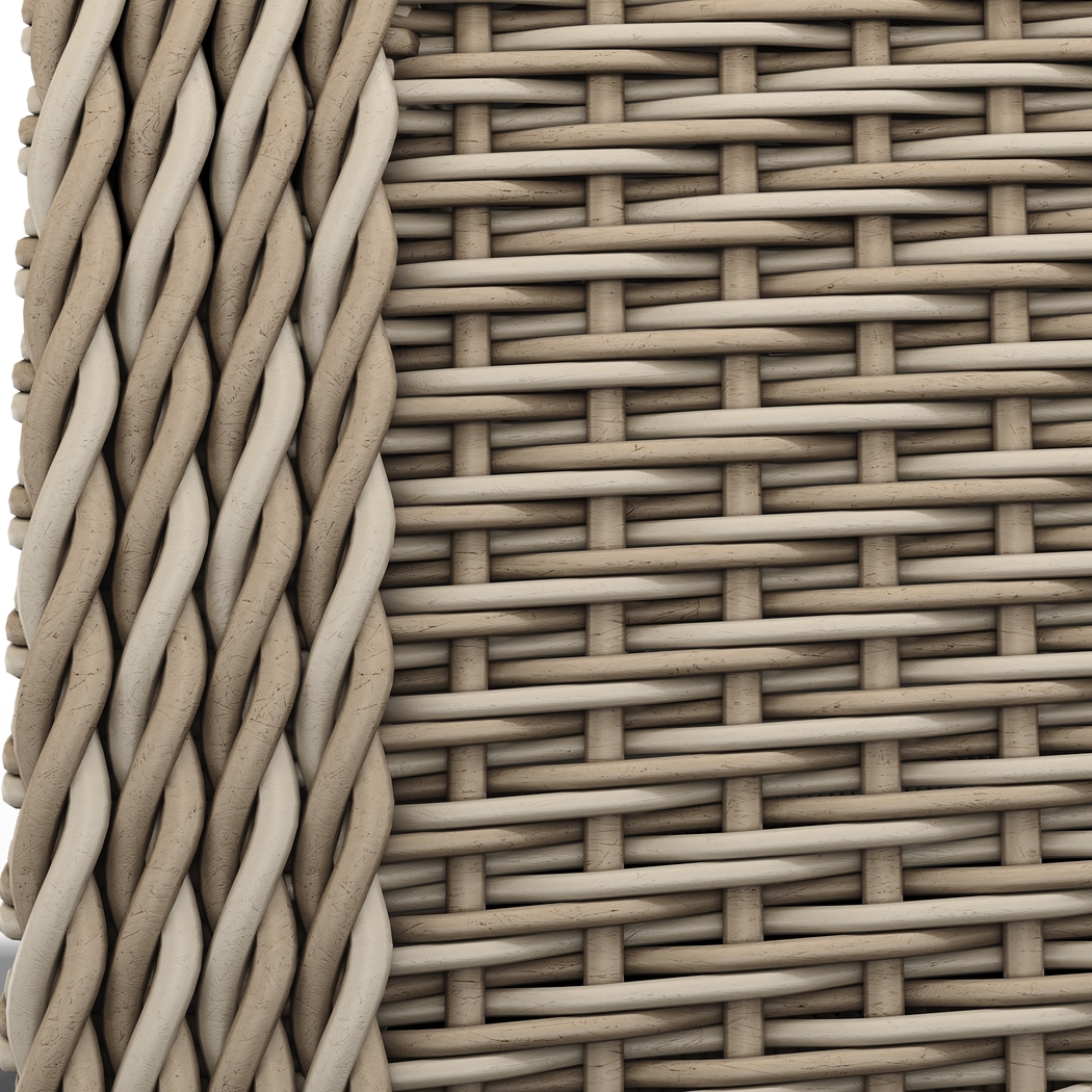 Ridgecrest Gray 5 Pc Outdoor Seating Set - Thumbnail - Image 12