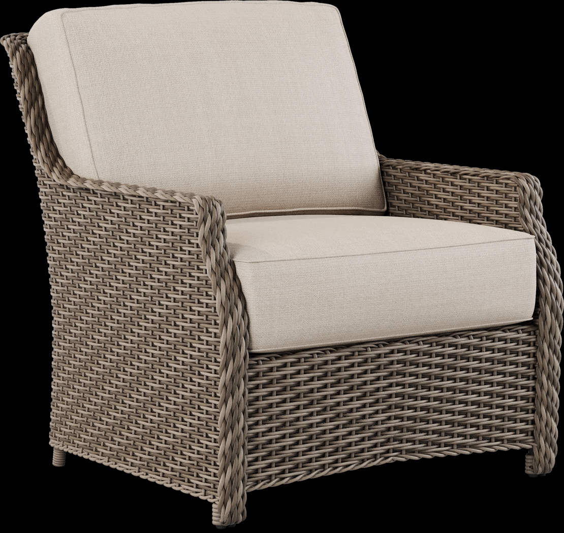 Ridgecrest Gray 5 Pc Outdoor Seating Set - Thumbnail - Image 9