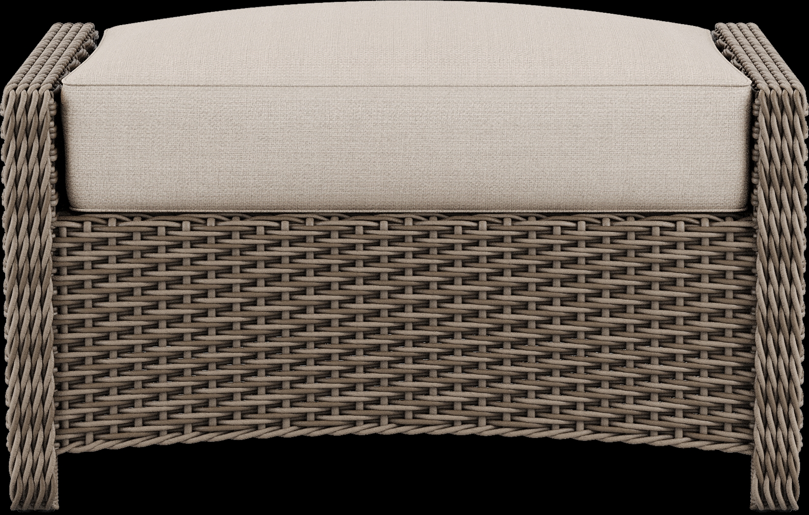 Ridgecrest Gray 5 Pc Outdoor Seating Set - Thumbnail - Image 16