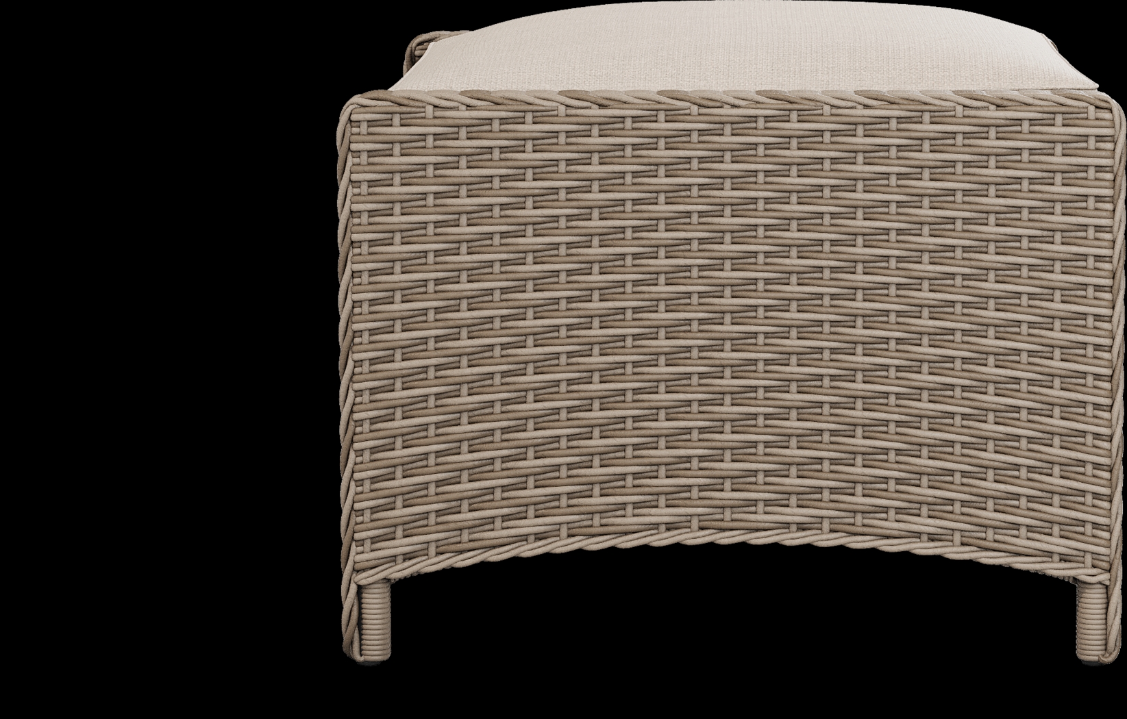 Ridgecrest Gray 5 Pc Outdoor Seating Set - Thumbnail - Image 17