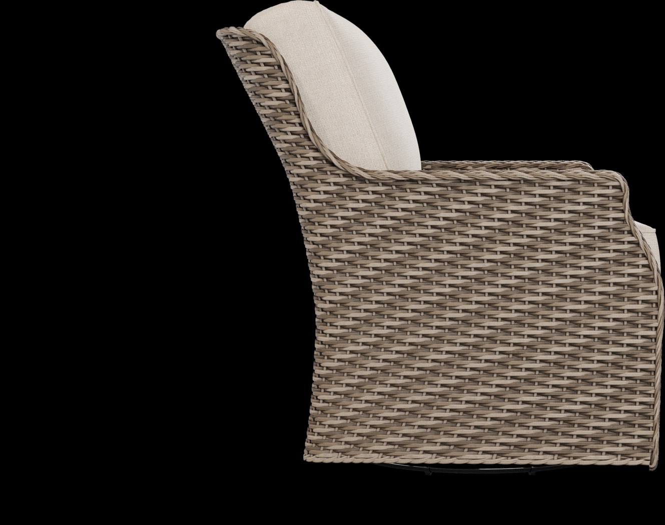 Ridgecrest Gray 5 Pc Outdoor Seating Set - Thumbnail - Image 8