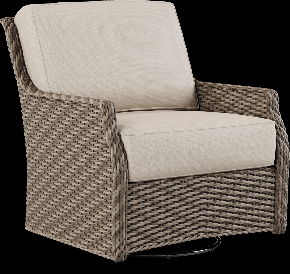 Ridgecrest Gray 5 Pc Outdoor Seating Set - Thumbnail - Image 6