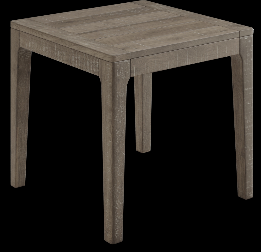 Ridgecrest Natural Outdoor End Table - Thumbnail - Image 1
