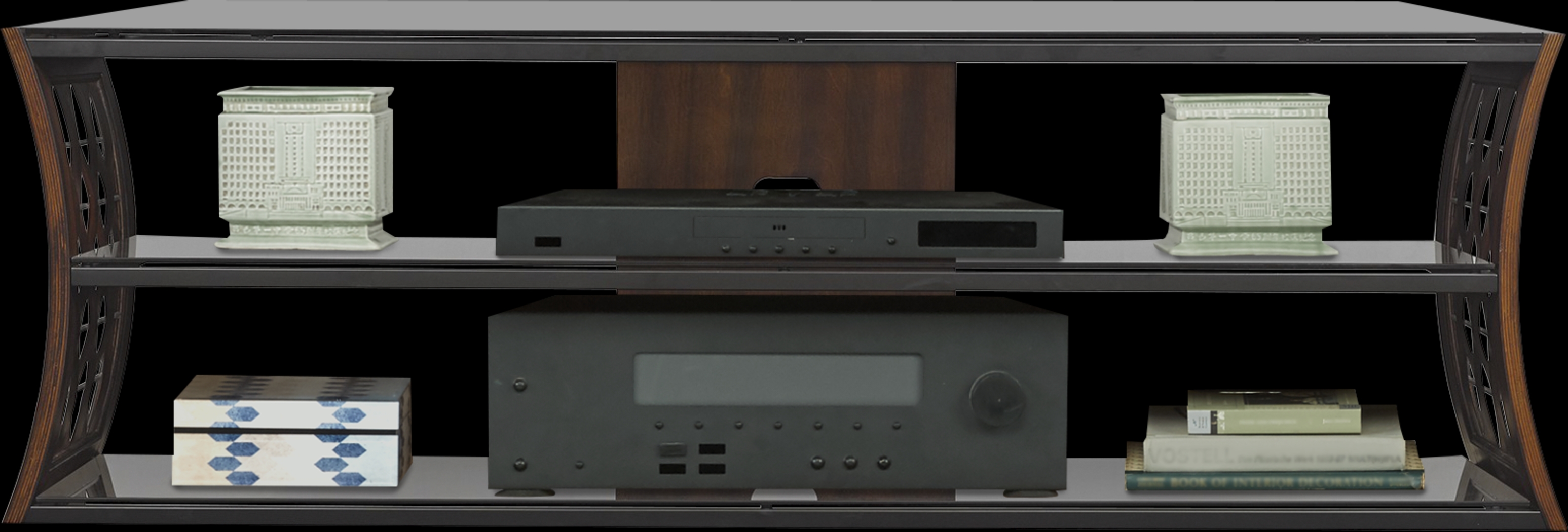 Ridgedale Park Tobacco 63 in. Console - Thumbnail - Image 1