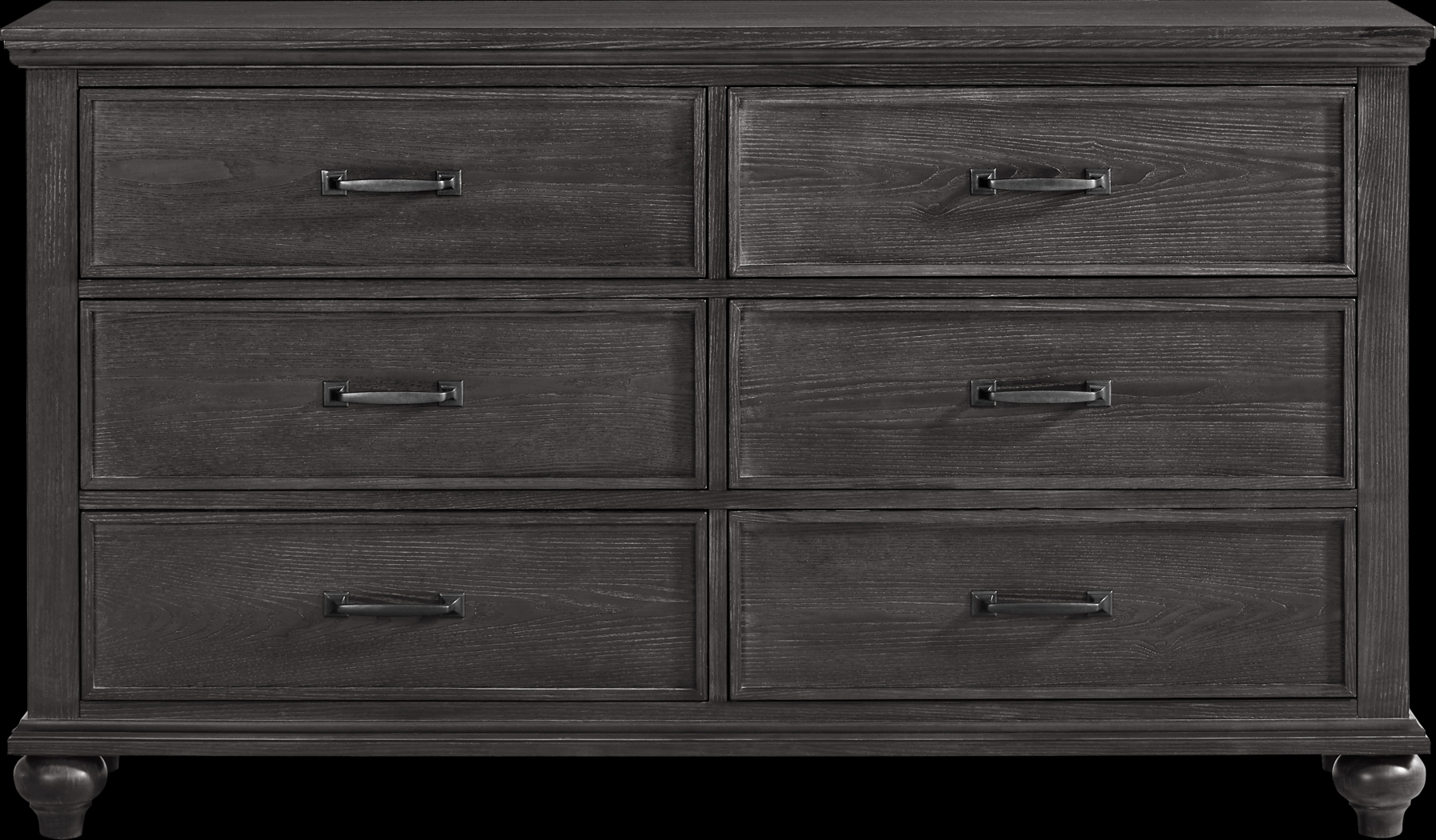Ridgefield Ebony 5 Pc King Panel Bedroom - Thumbnail - Image 5