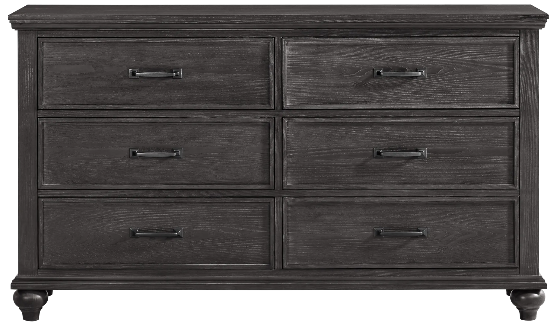 ebony dresser