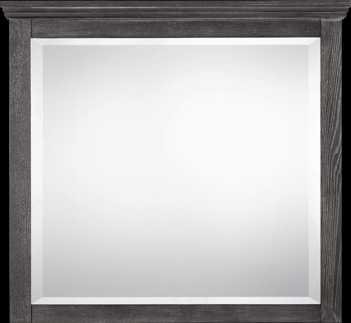 Ridgefield Ebony 5 Pc King Panel Bedroom - Thumbnail - Image 9