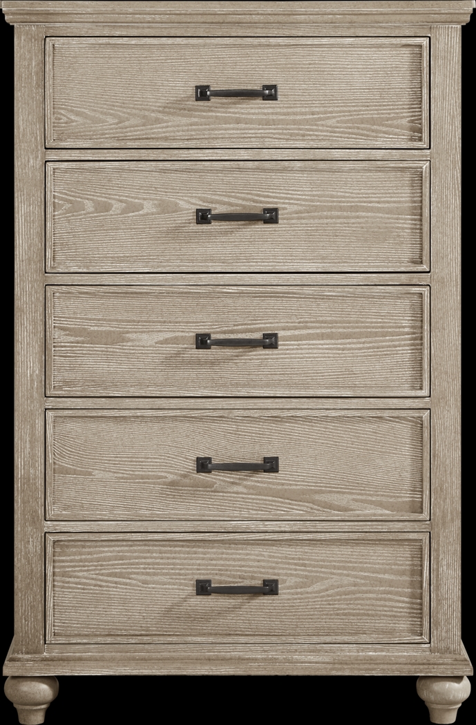 Ridgefield Natural Chest - Thumbnail - Image 1