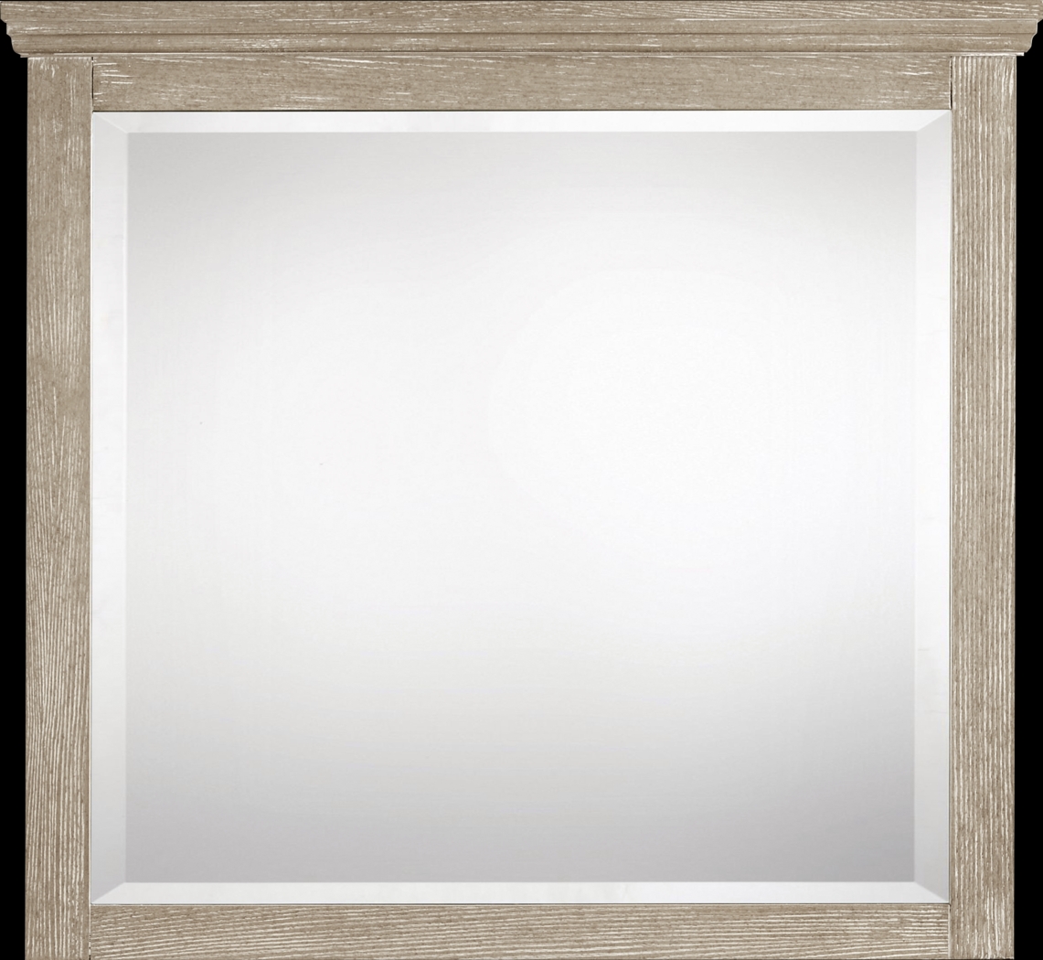 Ridgefield Natural 7 Pc Queen Panel Bedroom - Thumbnail - Image 12